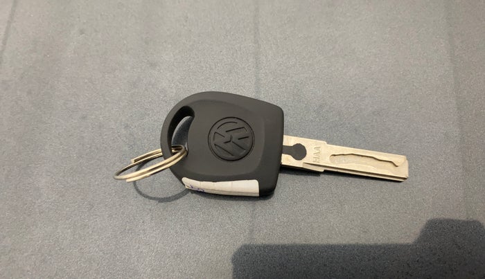 2017 Volkswagen Polo GT TSI AT, Petrol, Automatic, 73,687 km, Key Close Up