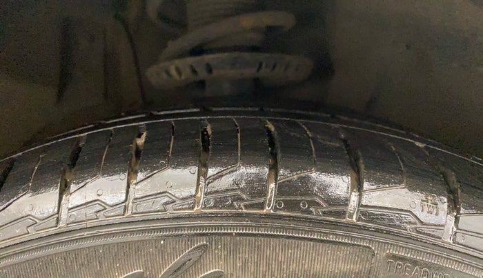 2017 Volkswagen Polo GT TSI AT, Petrol, Automatic, 73,687 km, Right Front Tyre Tread