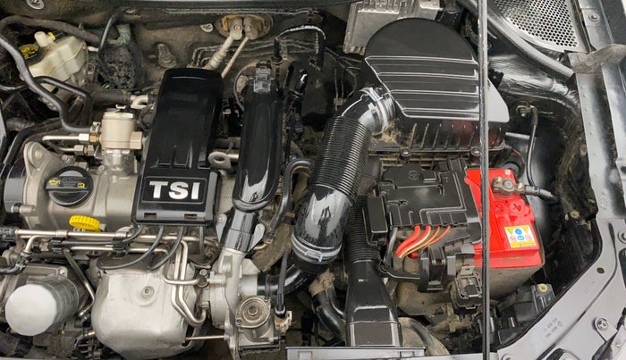 2017 Volkswagen Polo GT TSI AT, Petrol, Automatic, 73,687 km, Engine View - Left