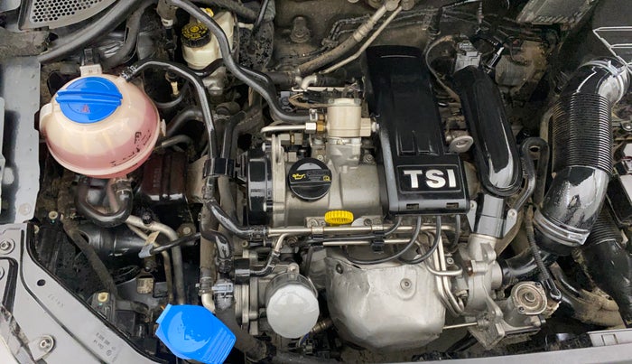 2017 Volkswagen Polo GT TSI AT, Petrol, Automatic, 73,687 km, Engine View - Right
