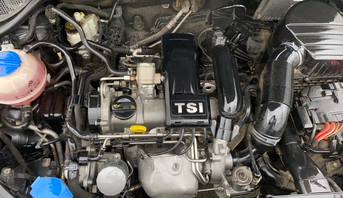 2017 Volkswagen Polo GT TSI AT, Petrol, Automatic, 73,687 km, Engine View