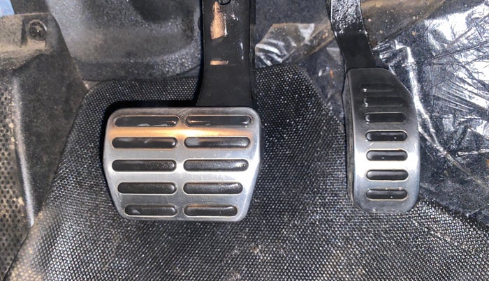 2017 Volkswagen Polo GT TSI AT, Petrol, Automatic, 73,687 km, Pedals