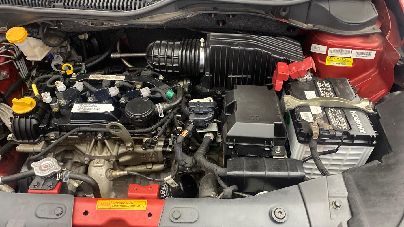 2020 Tata ALTROZ XZ PETROL, Petrol, Manual, 30,067 km, Engine View - Left