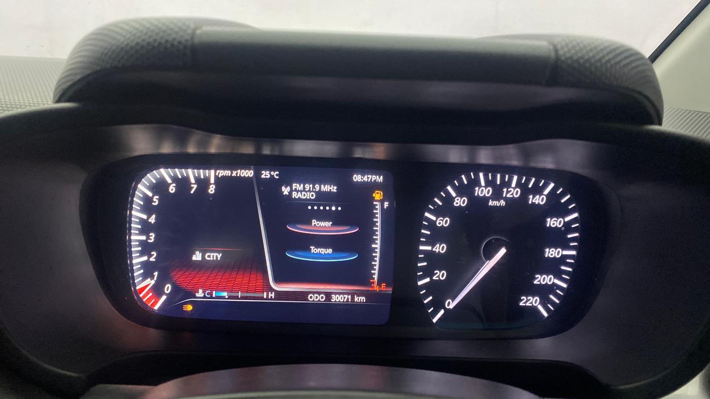 2020 Tata ALTROZ XZ PETROL, Petrol, Manual, 30,067 km, Odometer Image