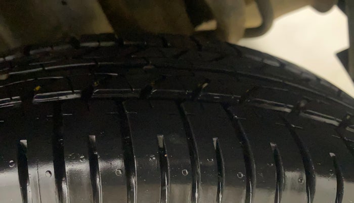 2017 Tata Tiago XM (O) PETROL, Petrol, Manual, 63,544 km, Left Rear Tyre Tread