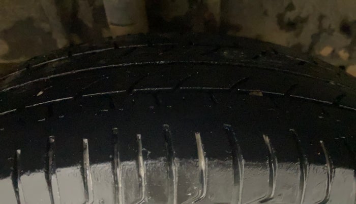 2017 Tata Tiago XM (O) PETROL, Petrol, Manual, 63,544 km, Right Rear Tyre Tread