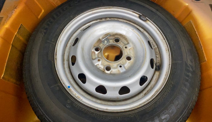 2017 Tata Tiago XM (O) PETROL, Petrol, Manual, 63,544 km, Spare Tyre