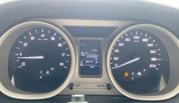 2017 Tata Tiago XM (O) PETROL, Petrol, Manual, 63,544 km, Odometer Image