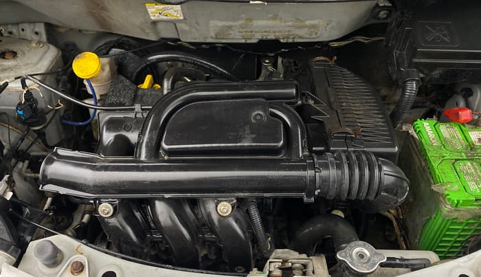 2016 Datsun Redi Go T (O), Petrol, Manual, 26,664 km, Engine View