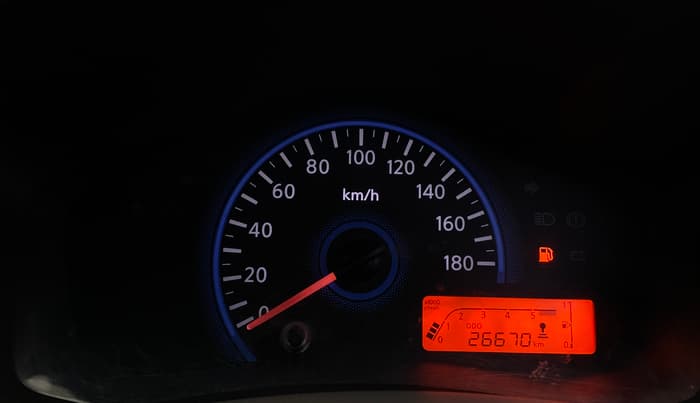 2016 Datsun Redi Go T (O), Petrol, Manual, 26,664 km, Odometer Image