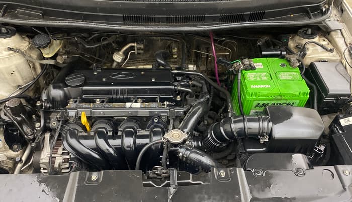 2014 Hyundai Verna FLUIDIC 1.4 VTVT CX, Petrol, Manual, 85,469 km, Engine View