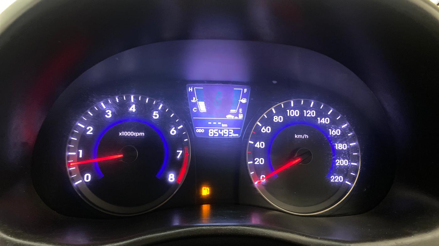 2014 Hyundai Verna FLUIDIC 1.4 VTVT CX, Petrol, Manual, 85,749 km, Odometer Image