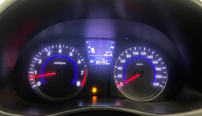 2014 Hyundai Verna FLUIDIC 1.4 VTVT CX, Petrol, Manual, 85,469 km, Odometer Image