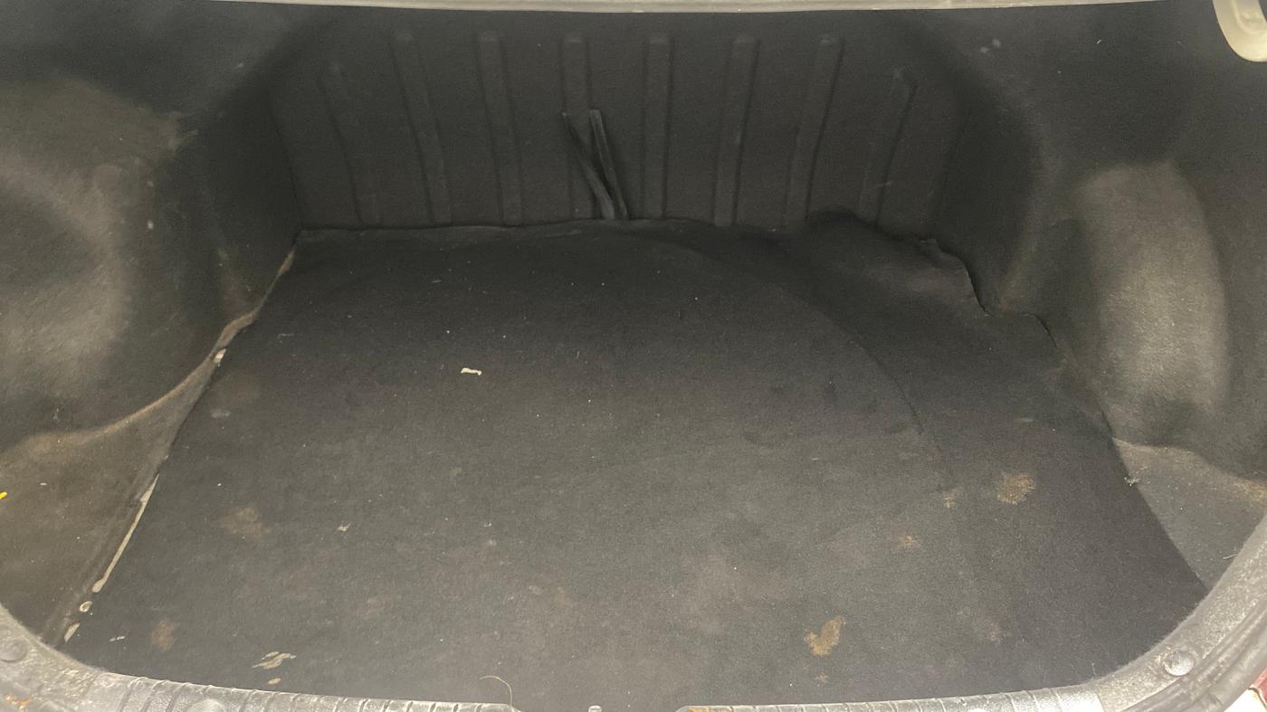 2014 Hyundai Verna FLUIDIC 1.4 VTVT CX, Petrol, Manual, 85,749 km, Boot Inside