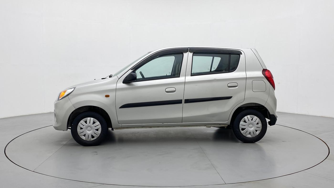 2017 Maruti Alto 800 VXI, Petrol, Manual, 32,571 km, Left Side