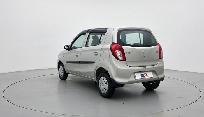 2017 Maruti Alto 800 VXI, Petrol, Manual, 32,571 km, Left Back Diagonal