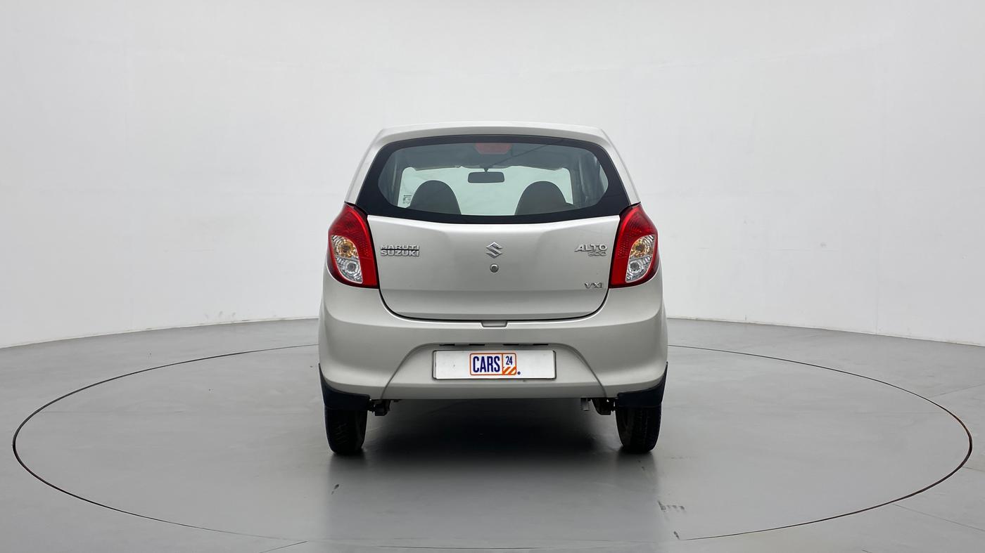 2017 Maruti Alto 800 VXI, Petrol, Manual, 32,571 km, Back/Rear