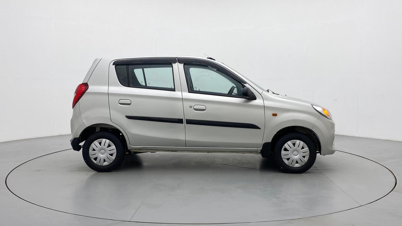 2017 Maruti Alto 800 VXI, Petrol, Manual, 32,571 km, Right Side View