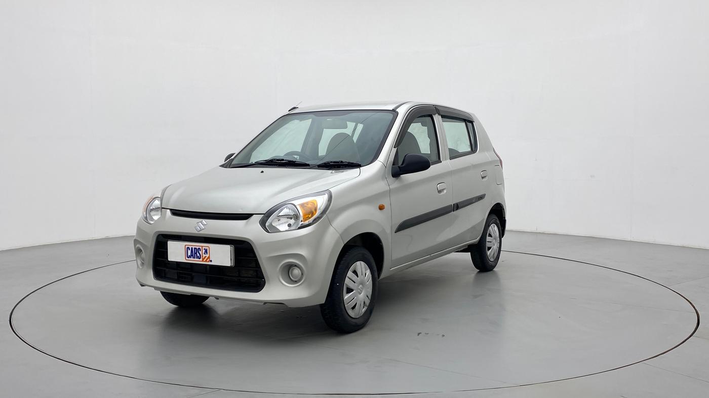 2017 Maruti Alto 800 VXI, Petrol, Manual, 32,571 km, Left Front Diagonal