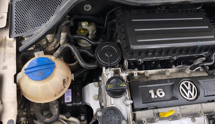 2016 Volkswagen Vento COMFORTLINE 1.6, Petrol, Manual, 57,055 km, Engine View - Right