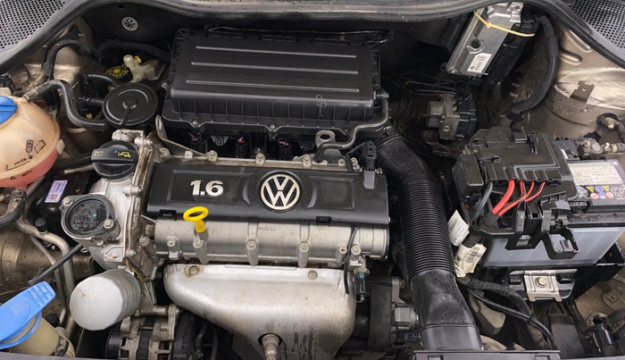 2016 Volkswagen Vento COMFORTLINE 1.6, Petrol, Manual, 57,055 km, Engine View