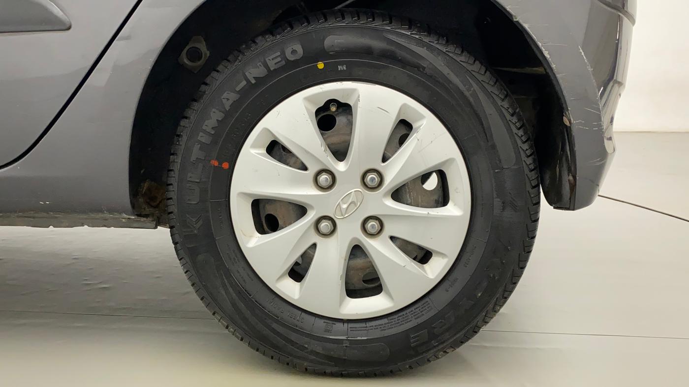 2011 Hyundai i10 MAGNA 1.2, Petrol, Manual, 49,759 km, Left Rear Wheel