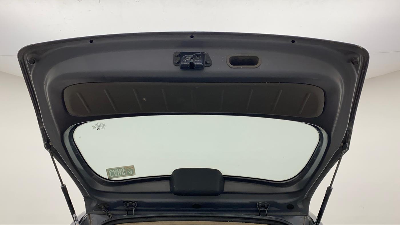 2011 Hyundai i10 MAGNA 1.2, Petrol, Manual, 49,759 km, Boot Door Open