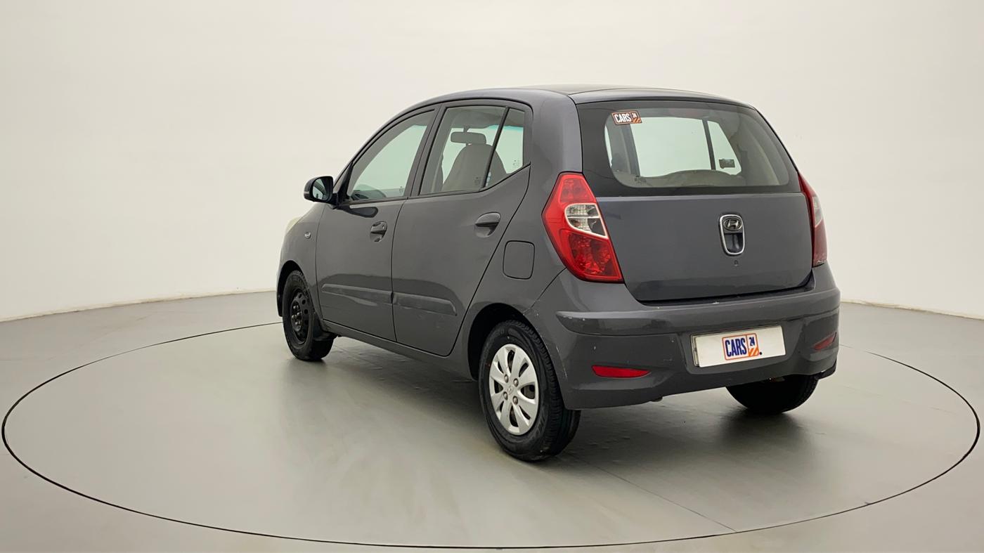 2011 Hyundai i10 MAGNA 1.2, Petrol, Manual, 49,759 km, Left Back Diagonal