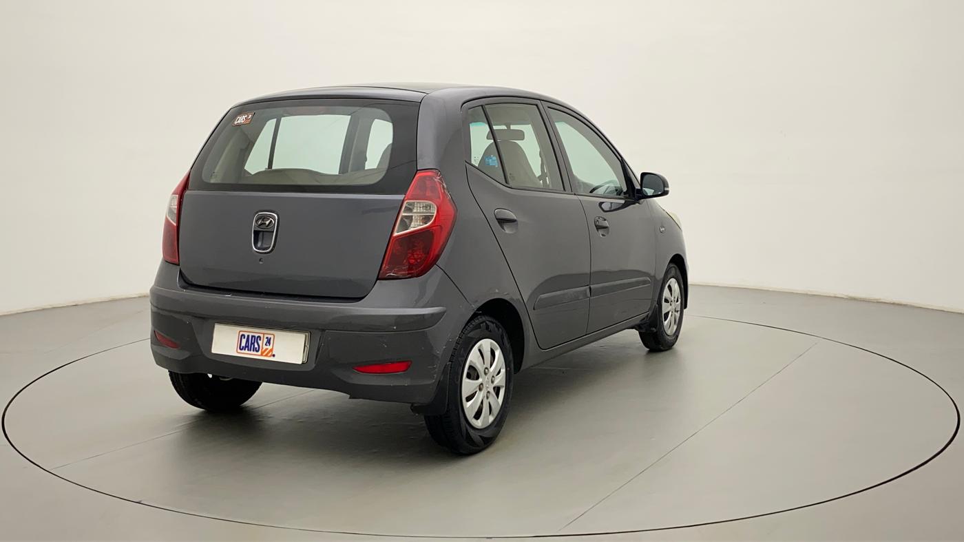 2011 Hyundai i10 MAGNA 1.2, Petrol, Manual, 49,759 km, Right Back Diagonal