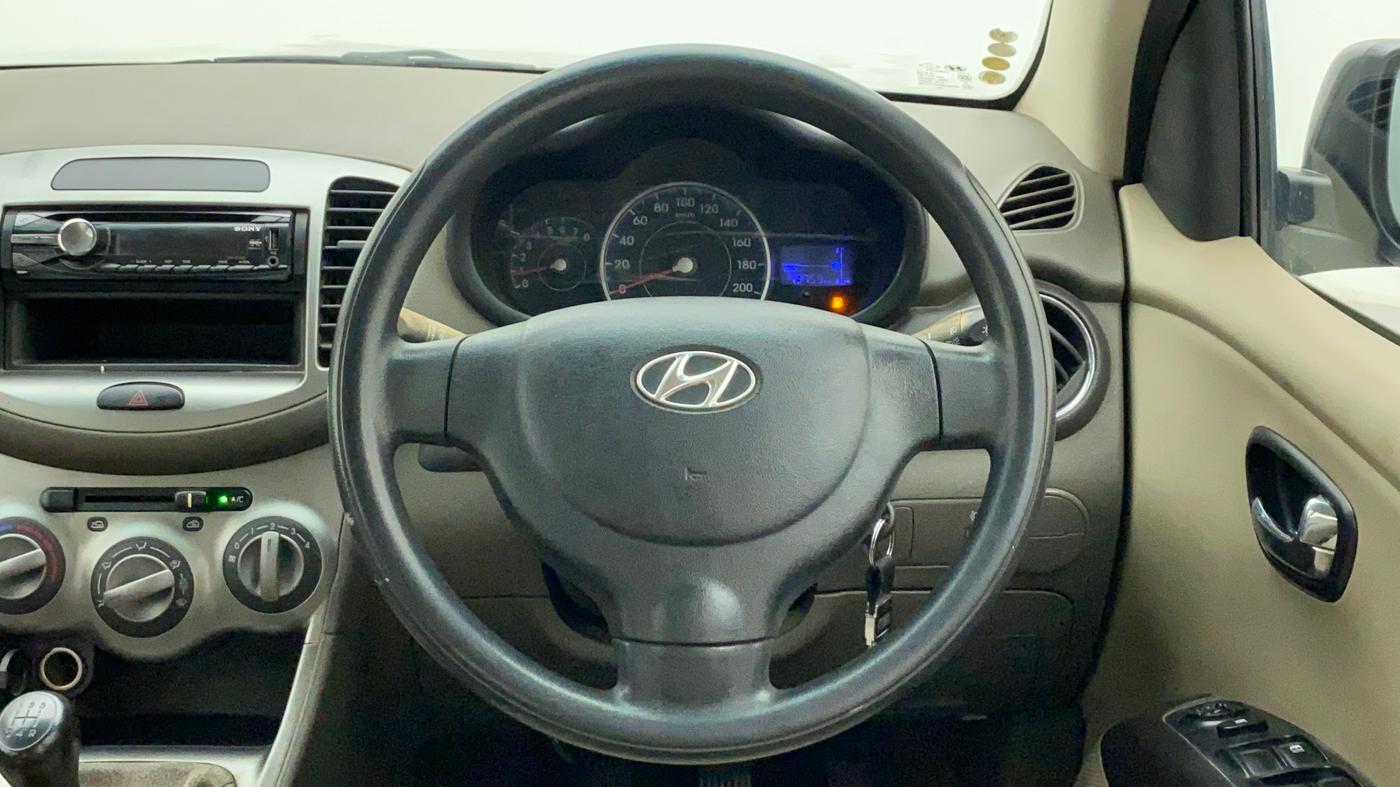 2011 Hyundai i10 MAGNA 1.2, Petrol, Manual, 49,759 km, Steering Wheel Close Up