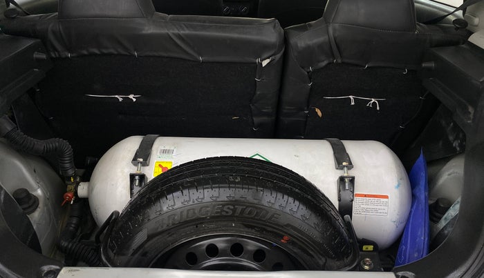 2023 Maruti Celerio VXI CNG, CNG, Manual, 90,441 km, Boot Inside