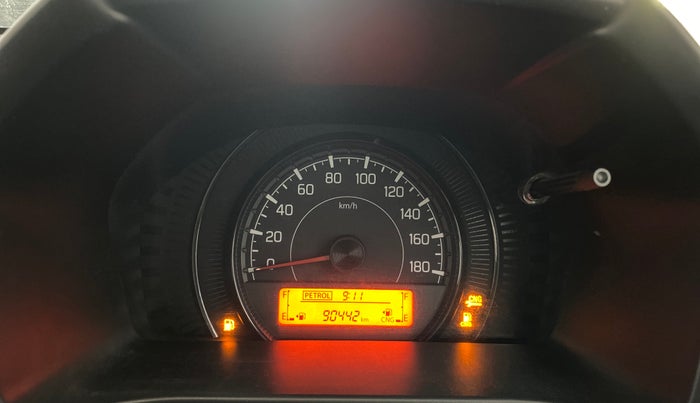 2023 Maruti Celerio VXI CNG, CNG, Manual, 90,441 km, Odometer Image