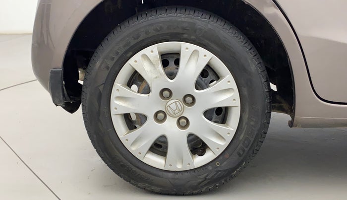 2014 Honda Brio S MT, Petrol, Manual, 58,008 km, Right Rear Wheel