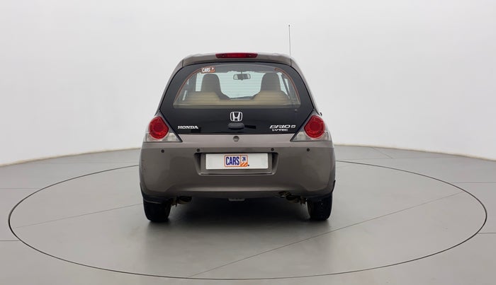 2014 Honda Brio S MT, Petrol, Manual, 58,008 km, Back/Rear