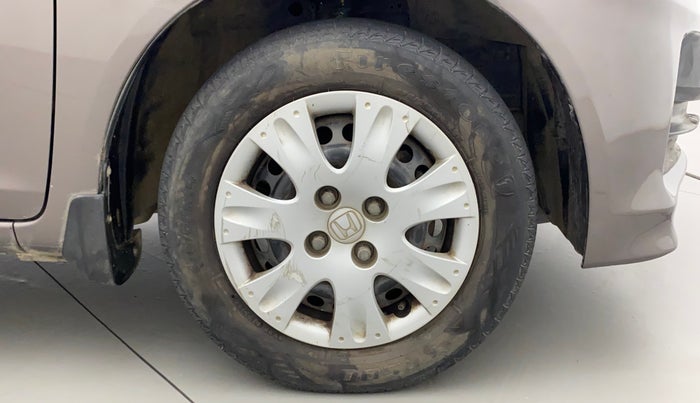 2014 Honda Brio S MT, Petrol, Manual, 58,008 km, Right Front Wheel