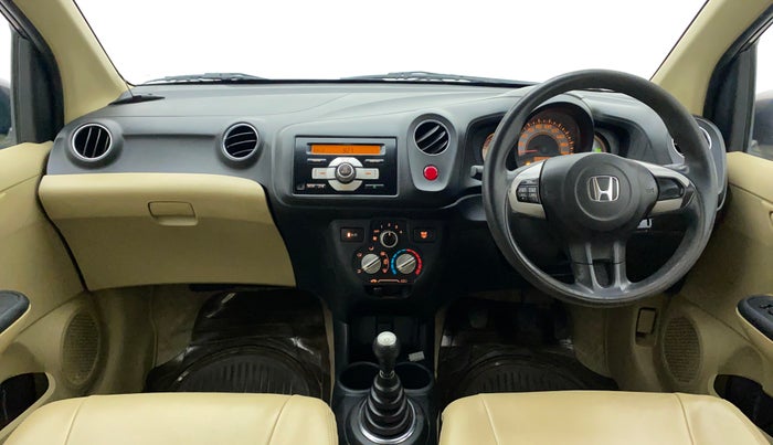 2014 Honda Brio S MT, Petrol, Manual, 58,008 km, Dashboard