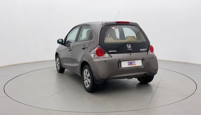 2014 Honda Brio S MT, Petrol, Manual, 58,008 km, Left Back Diagonal