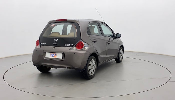 2014 Honda Brio S MT, Petrol, Manual, 58,008 km, Right Back Diagonal