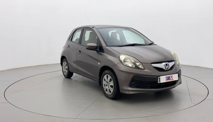 2014 Honda Brio S MT, Petrol, Manual, 58,008 km, Right Front Diagonal
