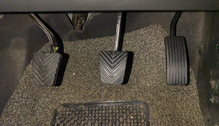 2017 Hyundai Creta SX PLUS 1.6 PETROL, Petrol, Manual, 85,967 km, Pedals