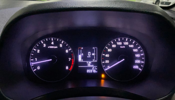 2017 Hyundai Creta SX PLUS 1.6 PETROL, Petrol, Manual, 85,967 km, Odometer Image