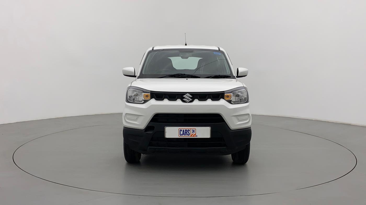 2020 Maruti S PRESSO VXI PLUS, Petrol, Manual, 25,899 km, Front