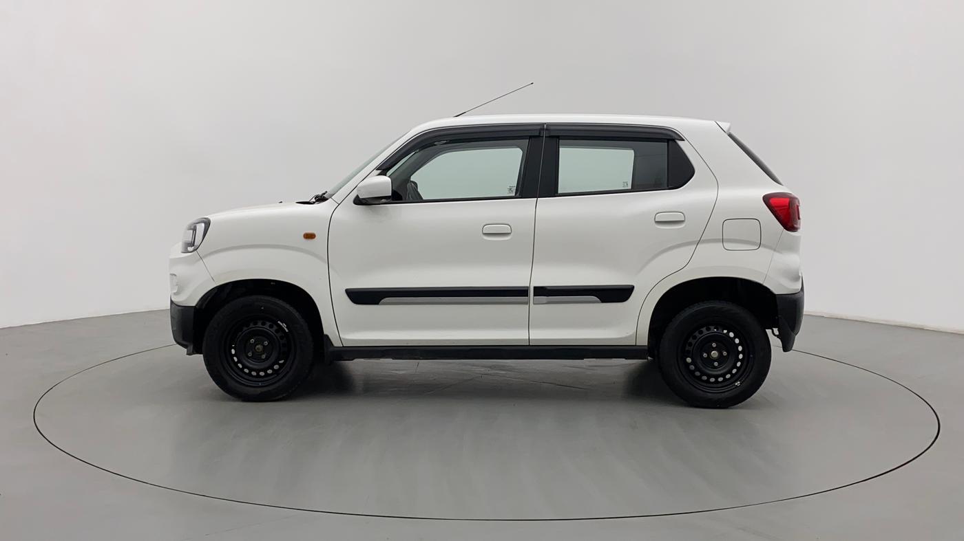 2020 Maruti S PRESSO VXI PLUS, Petrol, Manual, 25,899 km, Left Side