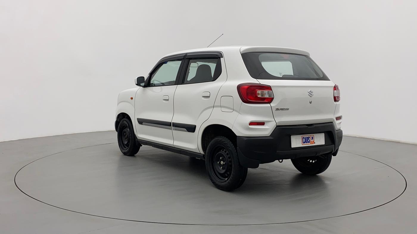 2020 Maruti S PRESSO VXI PLUS, Petrol, Manual, 25,899 km, Left Back Diagonal