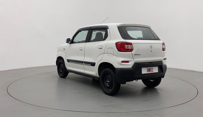 2020 Maruti S PRESSO VXI PLUS, Petrol, Manual, 25,899 km, Left Back Diagonal