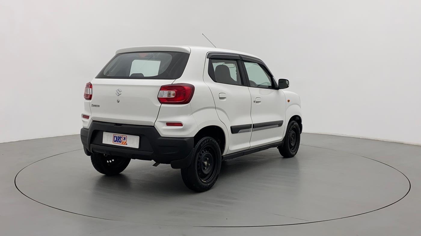 2020 Maruti S PRESSO VXI PLUS, Petrol, Manual, 25,899 km, Right Back Diagonal