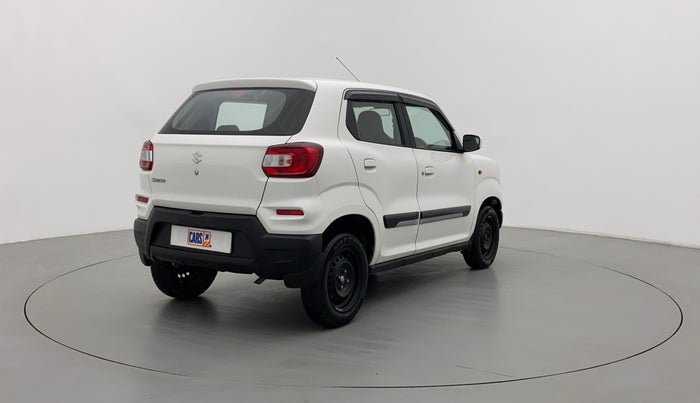 2020 Maruti S PRESSO VXI PLUS, Petrol, Manual, 25,899 km, Right Back Diagonal