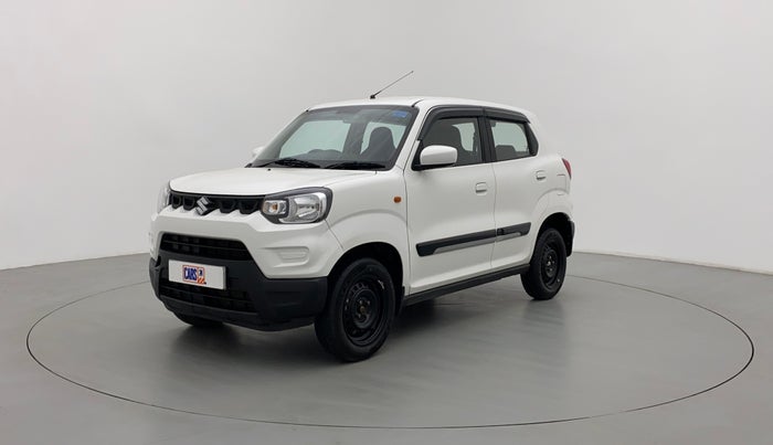 2020 Maruti S PRESSO VXI PLUS, Petrol, Manual, 25,899 km, Left Front Diagonal