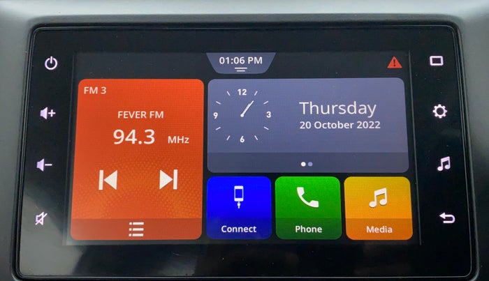 2020 Maruti S PRESSO VXI PLUS, Petrol, Manual, 25,899 km, Infotainment System