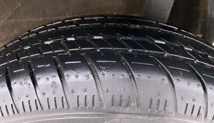 2020 Maruti S PRESSO VXI PLUS, Petrol, Manual, 25,899 km, Left Rear Tyre Tread